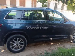 Azul Usado 2019 Skoda Kodiaq Style SUV | 21.900 € (Precio justo)