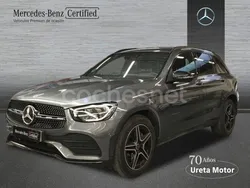 Gris / plata Usado 2020 Mercedes GLC200 SUV | 40.900 € (Caro)