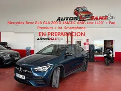 Azul Usado 2021 Mercedes GLA200 SUV | 31.490 € (Precio justo)