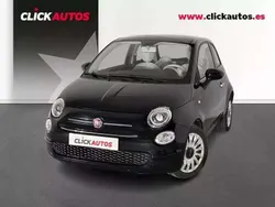 Negro Usado 2020 Fiat 500 Lounge Utilitario | 7850 € (Super precio)