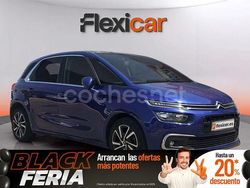 Azul Usado 2018 Citroën C4 SpaceTourer Shine Monovolumen | 12.590 € (Precio justo)