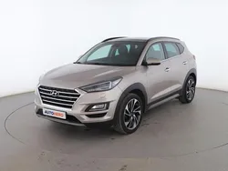 Marrón Usado 2020 Hyundai Tucson N Line SUV | 21.399 € (Precio justo)