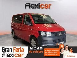 Rojo Usado 2018 VW Caravelle Trendline Monovolumen | 32.490 € (Precio justo)