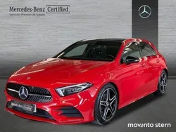 Rojo jupiter Usado 2019 Mercedes A200 AMG line Utilitario | 30.800 € (Caro)