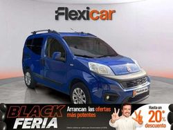 Azul Usado 2019 Fiat Qubo Easy Monovolumen | 10.490 € (Precio justo)