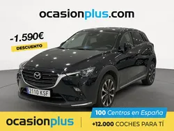 Negro Usado 2018 Mazda CX-3 SUV | 16.990 € (Precio justo)