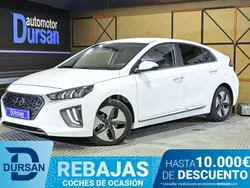 Blanco Usado 2022 Hyundai Ioniq Berlina | 19.940 € (Un poco caro)