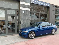 Azul Usado 2009 BMW 335 Coupe | 23.400 € (Caro)