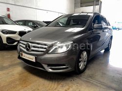 Gris / plata Usado 2012 Mercedes B180 Monovolumen | 10.490 € (Precio justo)