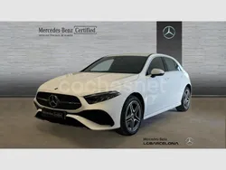 Blanco polar Usado 2023 Mercedes A250 AMG line Berlina | 35.490 € (Precio justo)