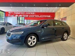 Azul Usado 2021 Skoda Octavia Style Utilitario | 19.990 € (Precio justo)