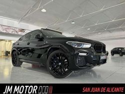Negro Usado 2021 BMW X6 Luxury Line SUV | 67.900 € (Caro)