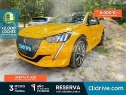 Amarillo Usado 2021 Peugeot 208 GT-line Utilitario | 15.890 € (Precio justo)