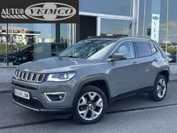 Gris Usado 2019 Jeep Compass Limited SUV | 21.490 € (Precio justo)