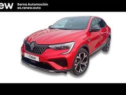 Rojo Usado 2024 Renault Arkana Techno SUV | 24.240 € (Precio justo)
