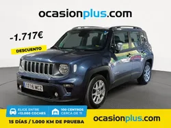 Azul Usado 2022 Jeep Renegade Limited SUV | 18.000 € (Precio justo)