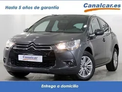 Gris Usado 2013 Citroën DS4 Utilitario | 8694 € (Precio justo)