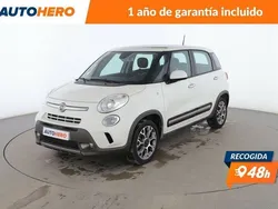 Blanco Usado 2017 Fiat 500L Trekking Monovolumen | 11.899 € (Buen precio)