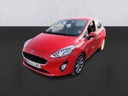 Rojo Usado 2021 Ford Fiesta Trend Utilitario | 13.800 € (Precio justo)