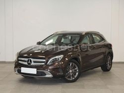 Marrón Usado 2015 Mercedes GLA200 Urban SUV | 16.500 € (Precio justo)
