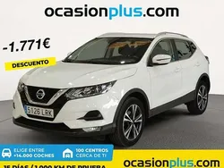 Blanco Usado 2021 Nissan Qashqai Style Edition SUV | 17.719 € (Buen precio)