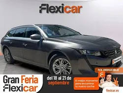 Negro Usado 2021 Peugeot 508 Active Familiar | 13.490 € (Precio justo)