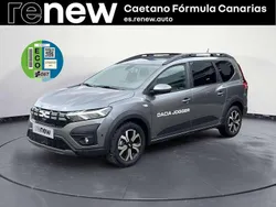 Gris Usado 2025 Dacia Jogger Expression Familiar | 16.900 € (Super precio)