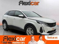 Blanco Usado 2021 Peugeot 3008 Active SUV | 16.290 € (Buen precio)