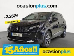 Negro Usado 2023 Peugeot 5008 Allure Monovolumen | 22.290 € (Precio justo)