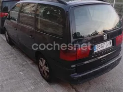 Negro Usado 2008 Seat Alhambra Reference Monovolumen | 2500 € (Precio justo)