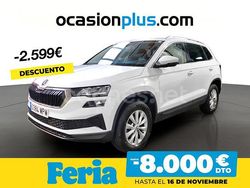 Blanco Usado 2024 Skoda Karoq Selection SUV | 28.590 € (Precio justo)