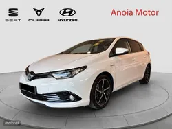 Blanco Usado 2018 Toyota Auris Hybrid Active Berlina | 15.750 € (Precio justo)