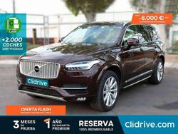 Marrón Usado 2018 Volvo XC90 Inscription SUV | 33.190 €