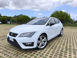 Blanco Usado 2014 Seat Leon FR Berlina | 10.500 € (Buen precio)