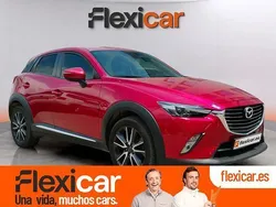 Rojo Usado 2017 Mazda CX-3 Luxury SUV | 14.990 € (Precio justo)