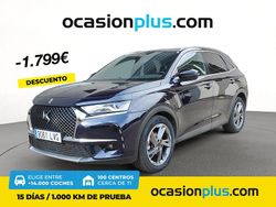 Azul Usado 2021 DS Automobiles DS3 Crossback Bastille Plus SUV | 19.790 € (Precio justo)