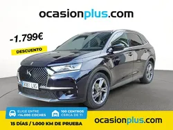 Azul Usado 2021 DS Automobiles DS3 Crossback Bastille Plus SUV | 19.790 € (Precio justo)