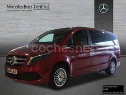 Rojo Usado 2023 Mercedes V220 Avantgarde Monovolumen | 62.500 € (Caro)