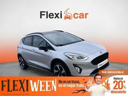 Gris Usado 2021 Ford Fiesta Active Utilitario | 12.990 € (Precio justo)