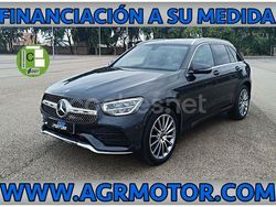 Gris / plata Usado 2021 Mercedes GLC200 SUV | 38.400 € (Precio justo)