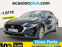Azul Usado 2021 Mazda 3 Berlina | 19.719 € (Precio justo)