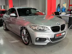 Gris / plata Usado 2017 BMW 225 Coupe | 26.500 €