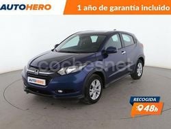 Azul Usado 2015 Honda HR-V Elegance SUV | 13.299 € (Precio justo)