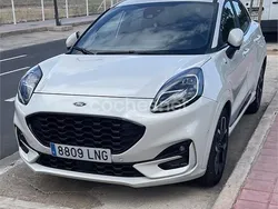Blanco Usado 2021 Ford Puma ST-Line X SUV | 17.000 € (Super precio)