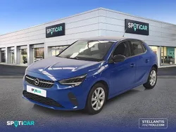 Azul Usado 2023 Opel Corsa Elegance | 13.400 € (Precio justo)