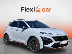Negro Usado 2021 Hyundai Kona SUV | 27.890 € (Precio justo)