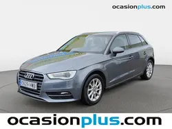 Gris Usado 2014 Audi A3 Sportback Attraction Utilitario | 14.500 € (Precio justo)