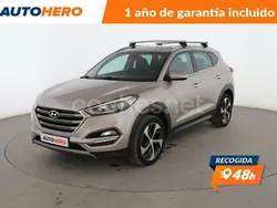 Gris Usado 2016 Hyundai Tucson SUV | 14.999 € (Precio justo)