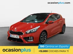 Rojo Usado 2015 Kia Ceed GT 2 Utilitario | 15.590 € (Precio justo)