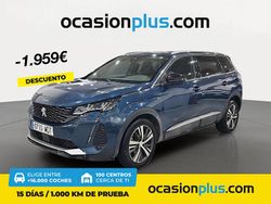 Azul Usado 2023 Peugeot 5008 Allure SUV | 21.550 € (Precio justo)